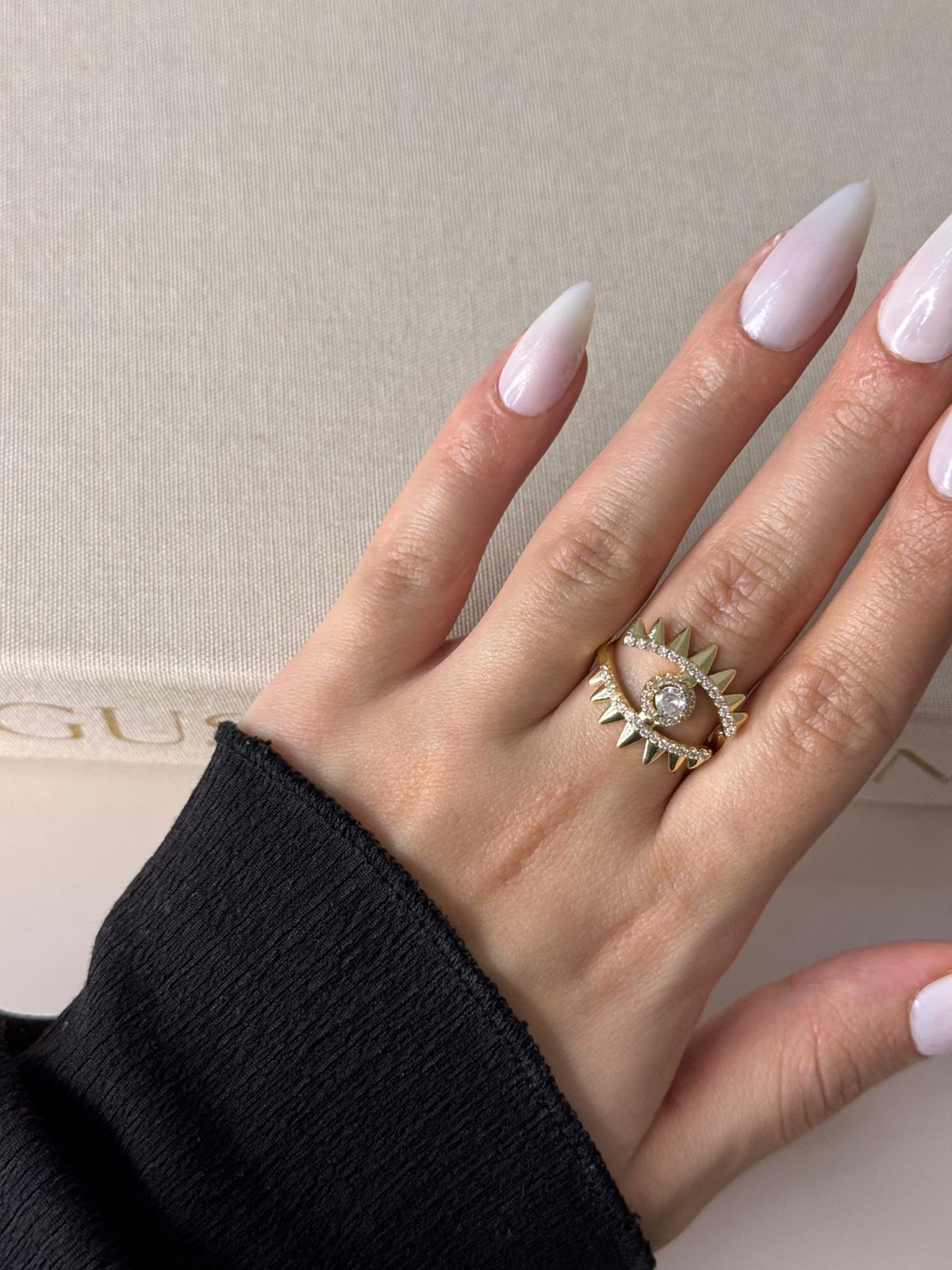 Göz Tasarım Yüzük