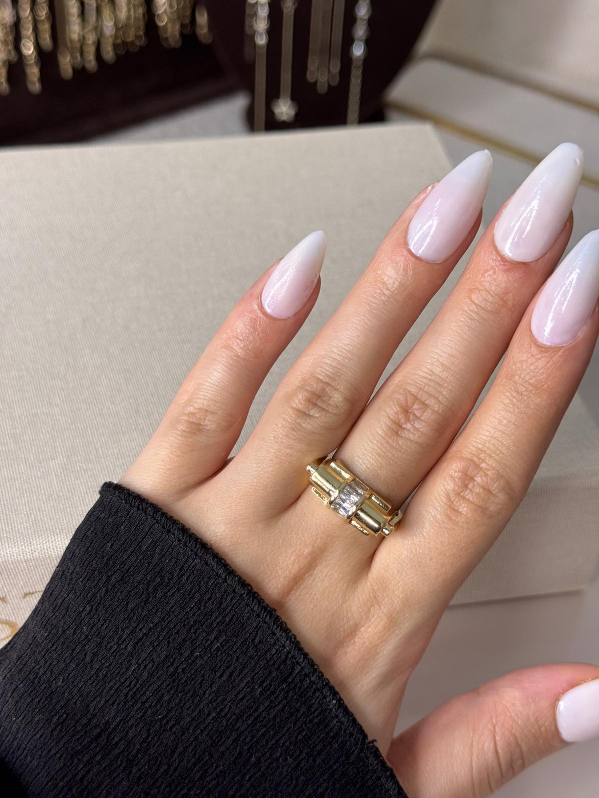 Taşlı Yassı Yüzük