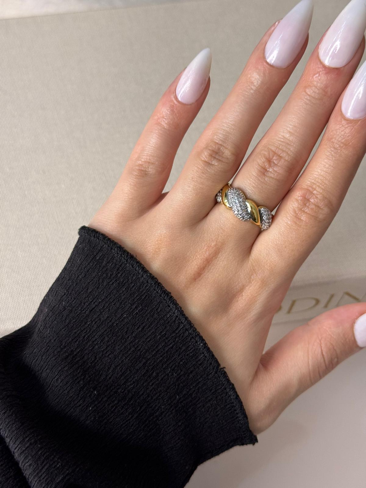 Burma Taşlı Yüzük