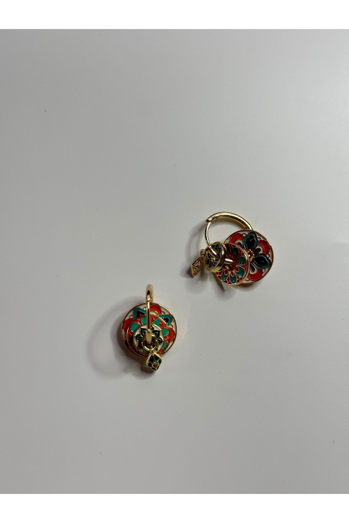 Kadın Vintage Charm Küpe