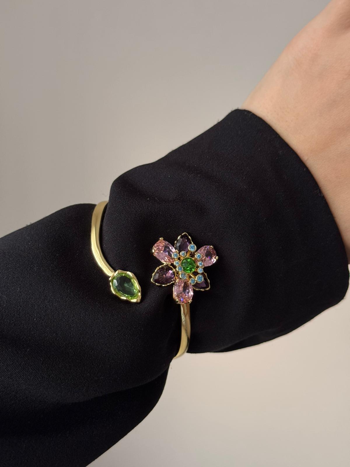 Ldyllia Çiçek Kelepçe