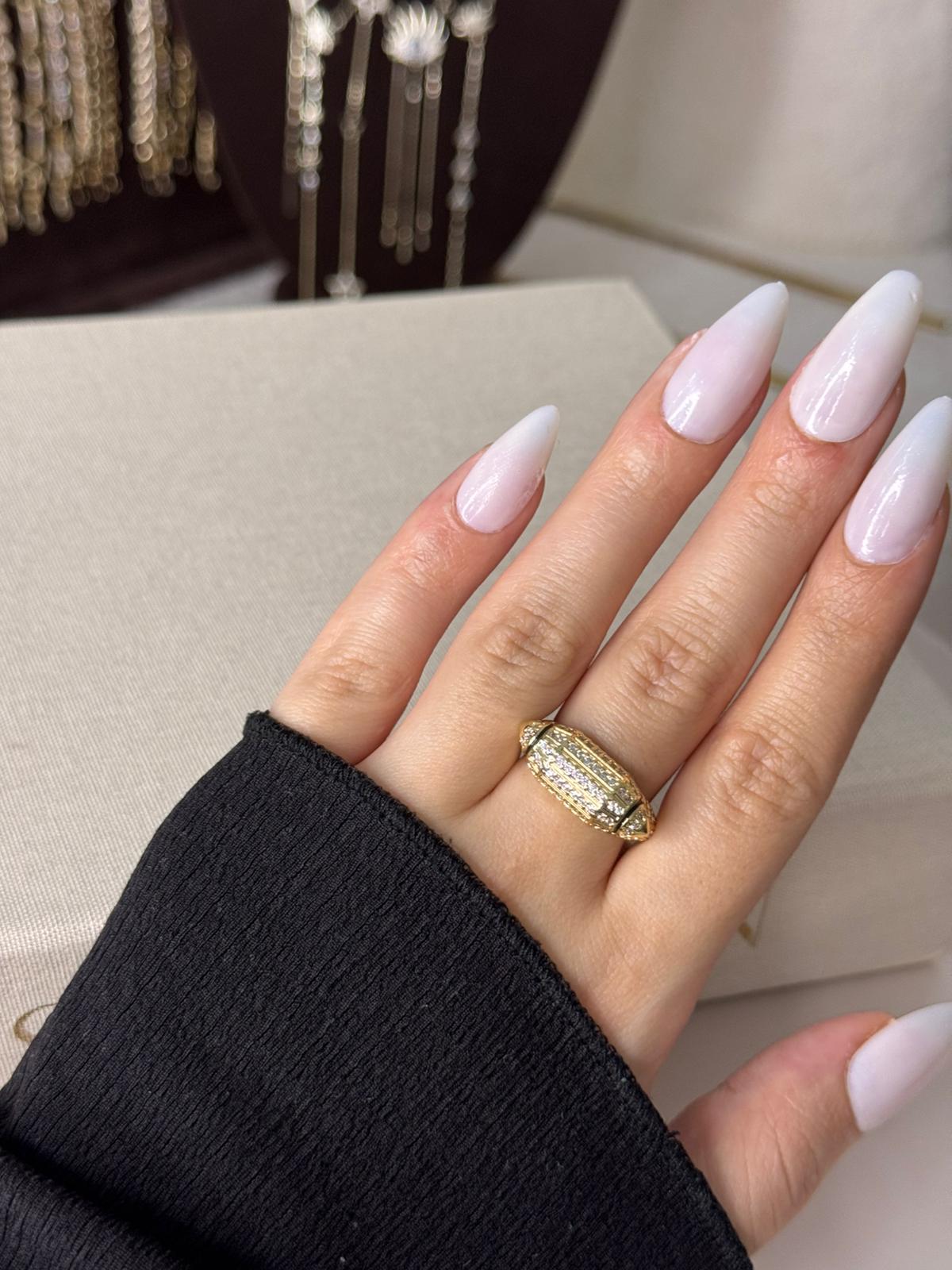 Leo Tasarım Yüzük