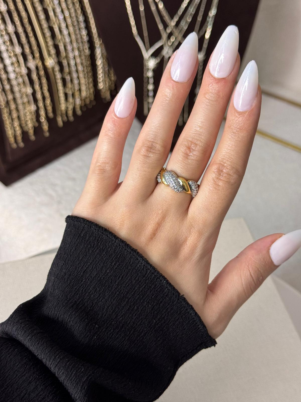 Burma Taşlı Yüzük