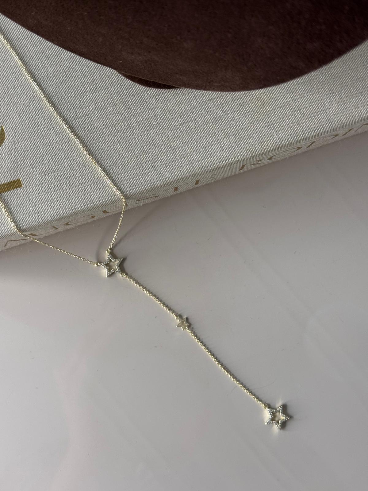 Minimal Yıldız Kolye