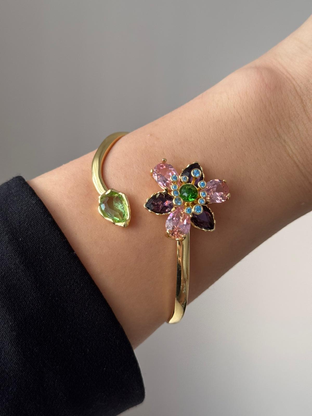 Ldyllia Çiçek Kelepçe