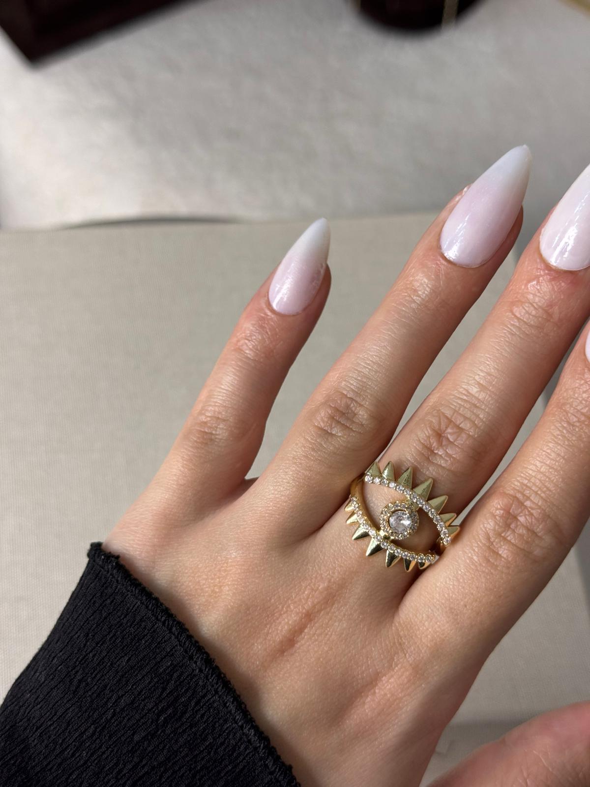 Göz Tasarım Yüzük