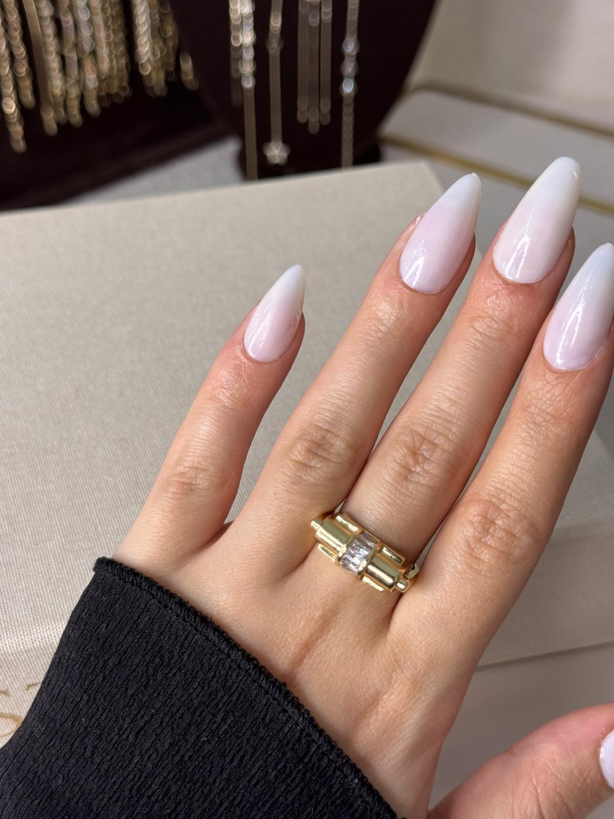 Taşlı Yassı Yüzük