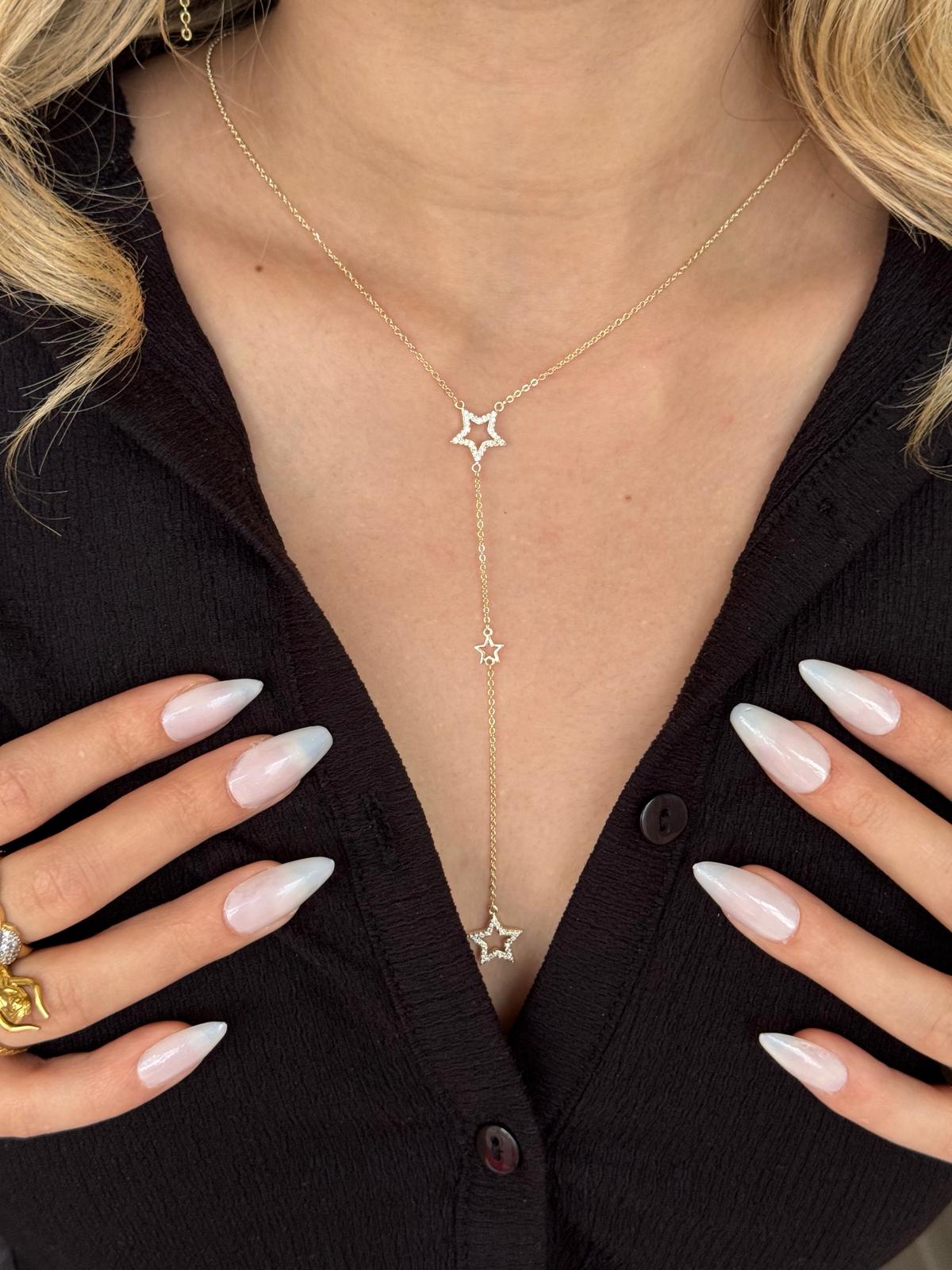 Minimal Yıldız Kolye