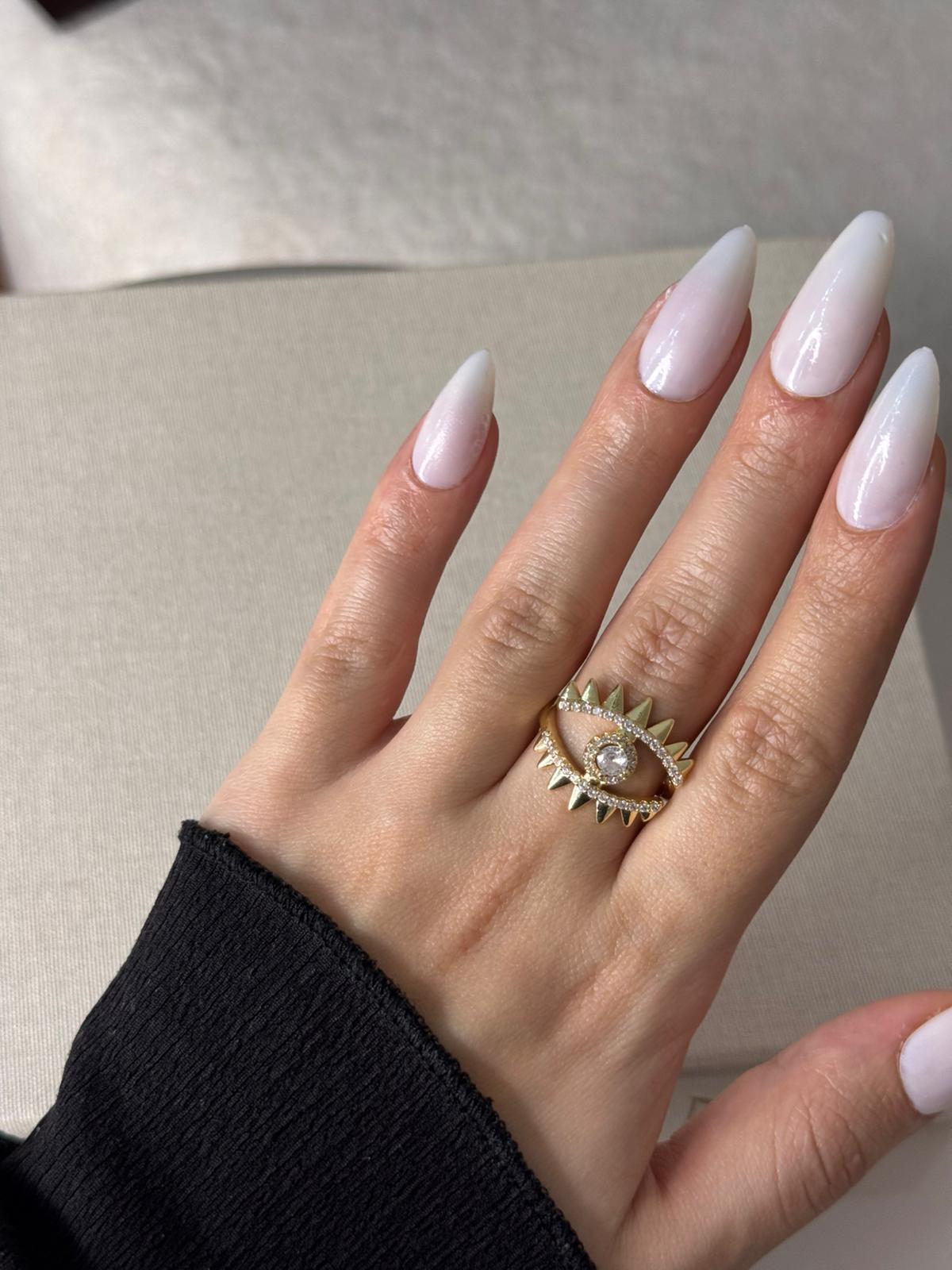 Göz Tasarım Yüzük