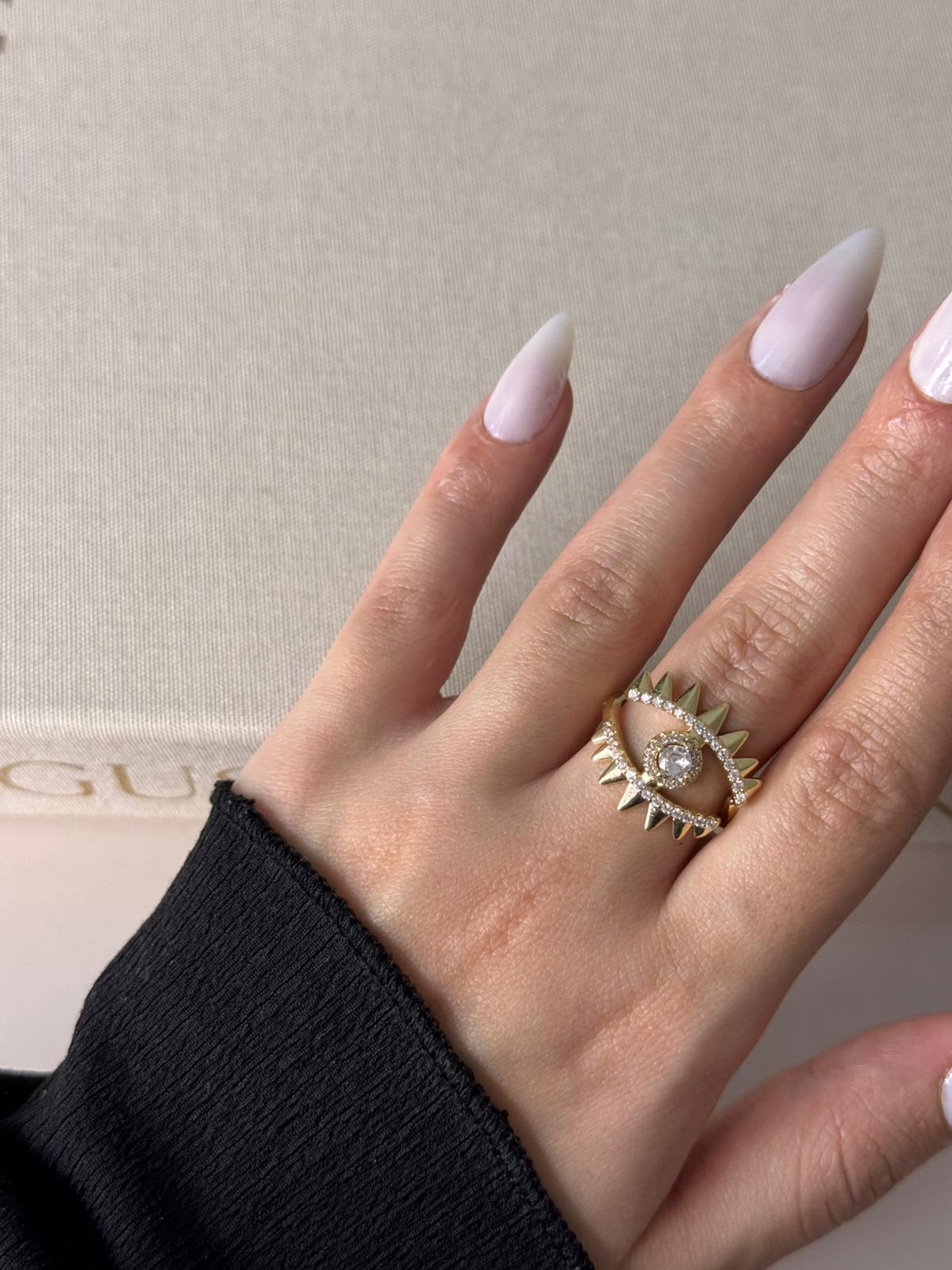 Göz Tasarım Yüzük