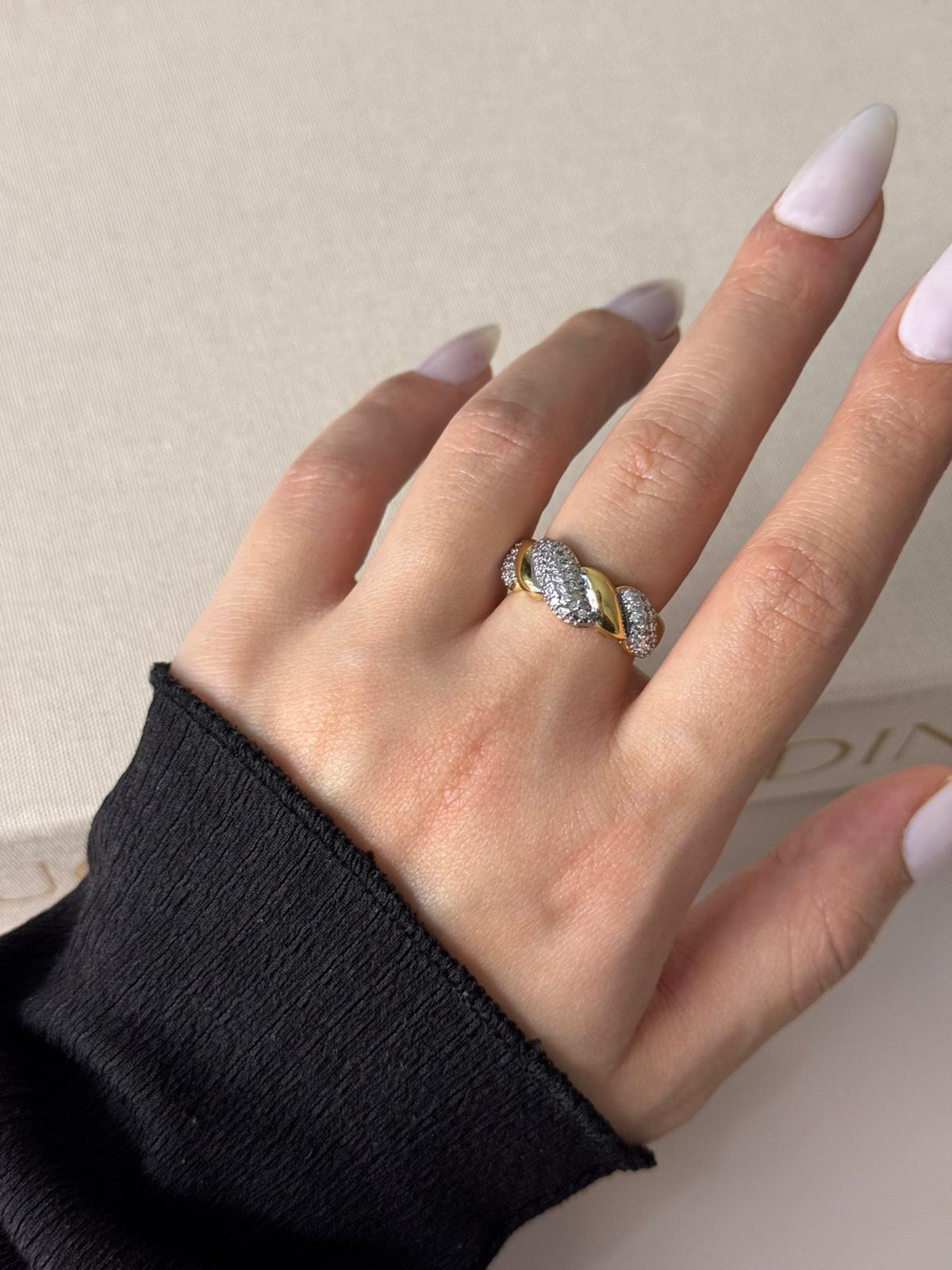 Burma Taşlı Yüzük