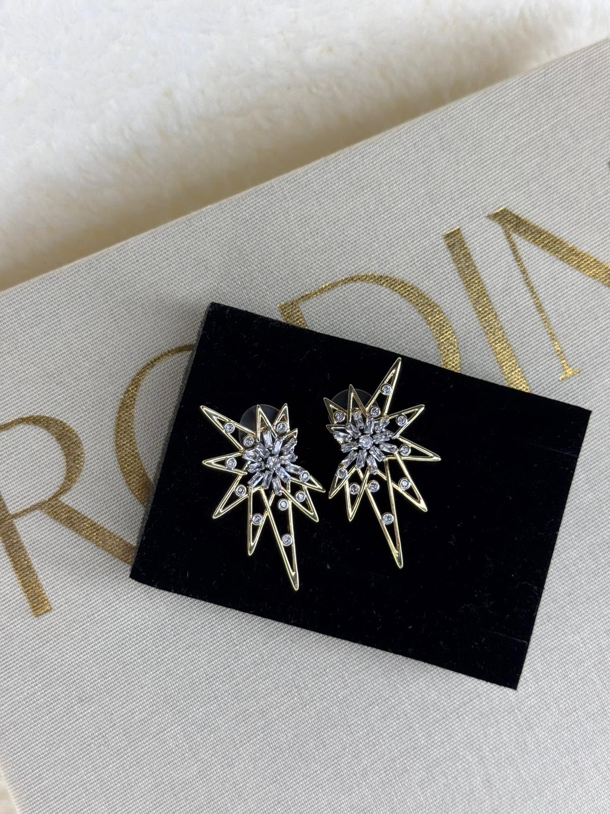 Stars Stone Earrings