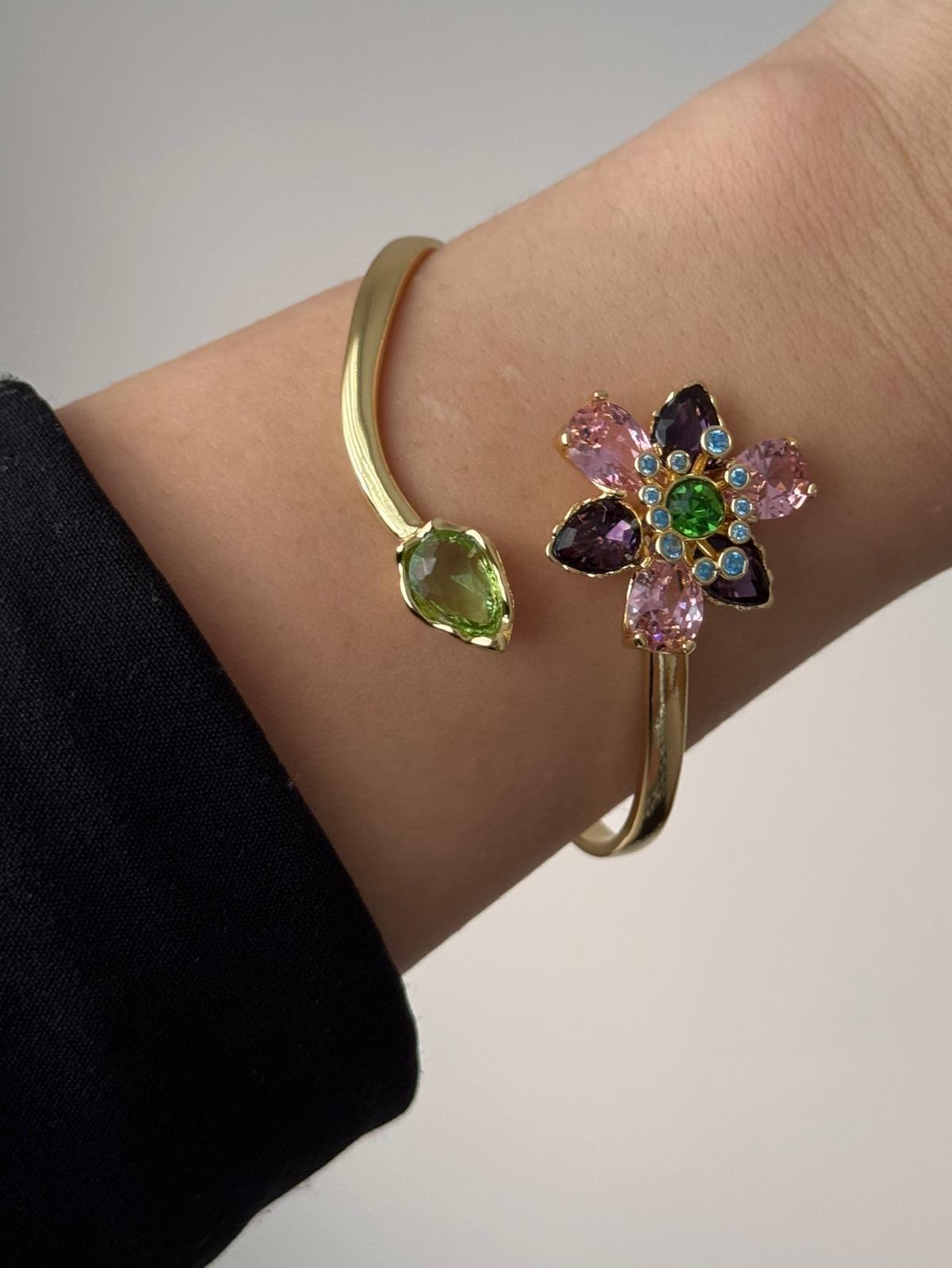 Ldyllia Çiçek Kelepçe