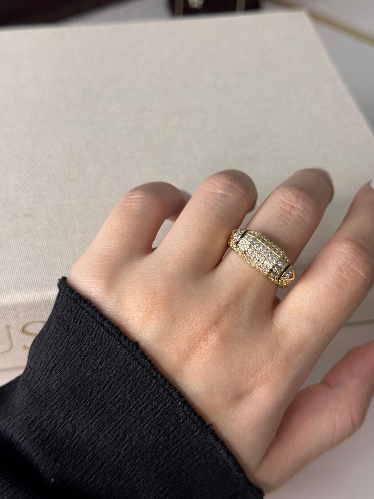 Leo Tasarım Yüzük