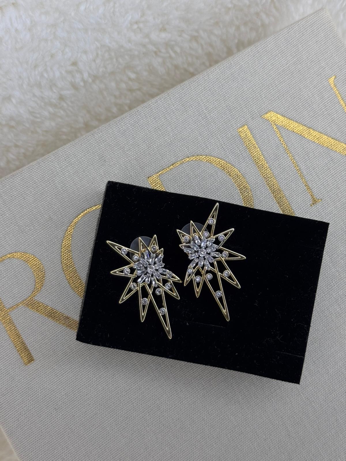 Stars Stone Earrings