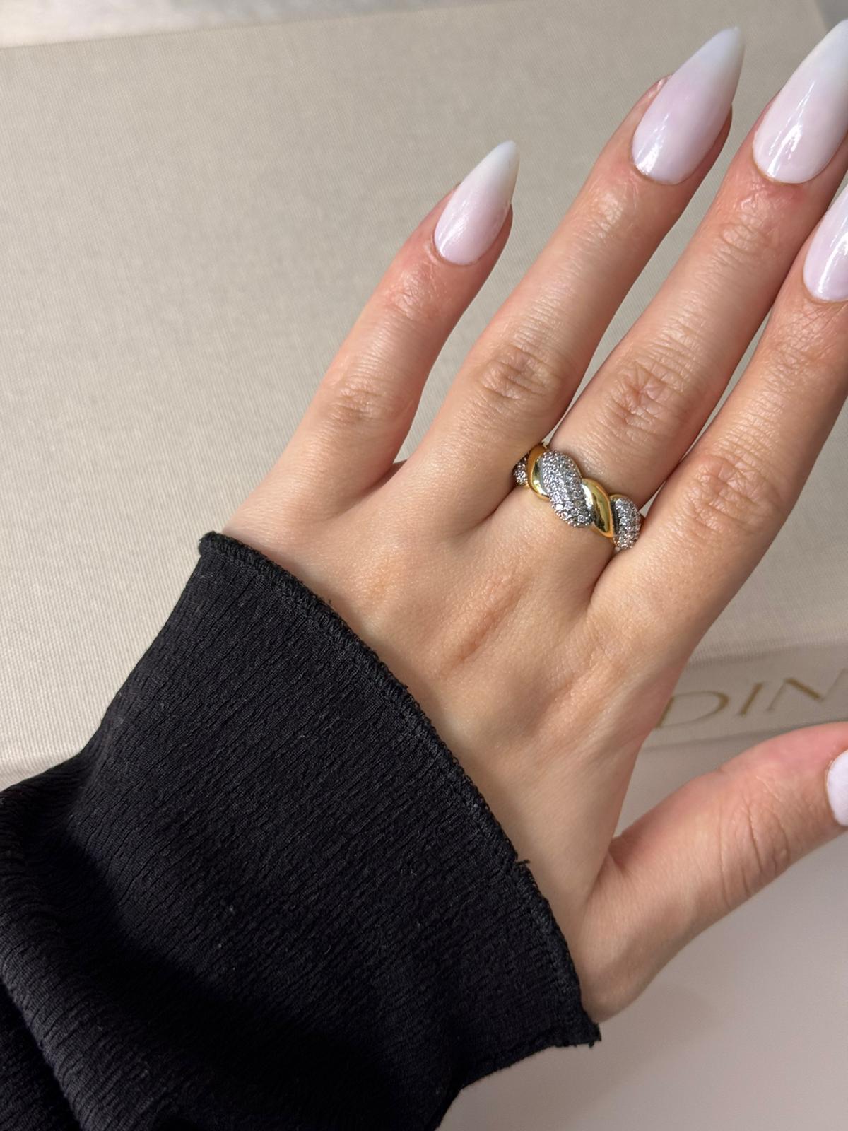 Burma Taşlı Yüzük