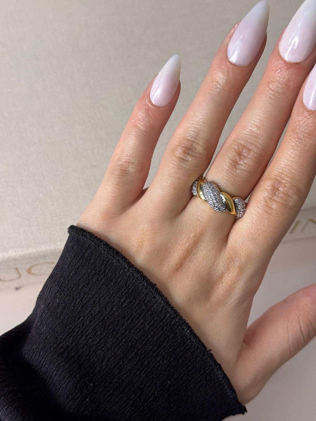 Burma Taşlı Yüzük