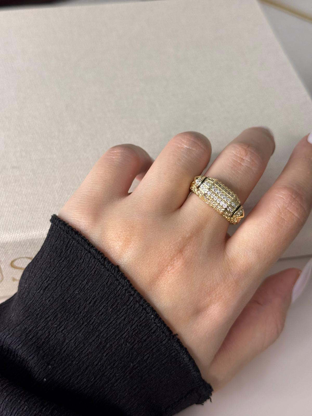 Leo Tasarım Yüzük