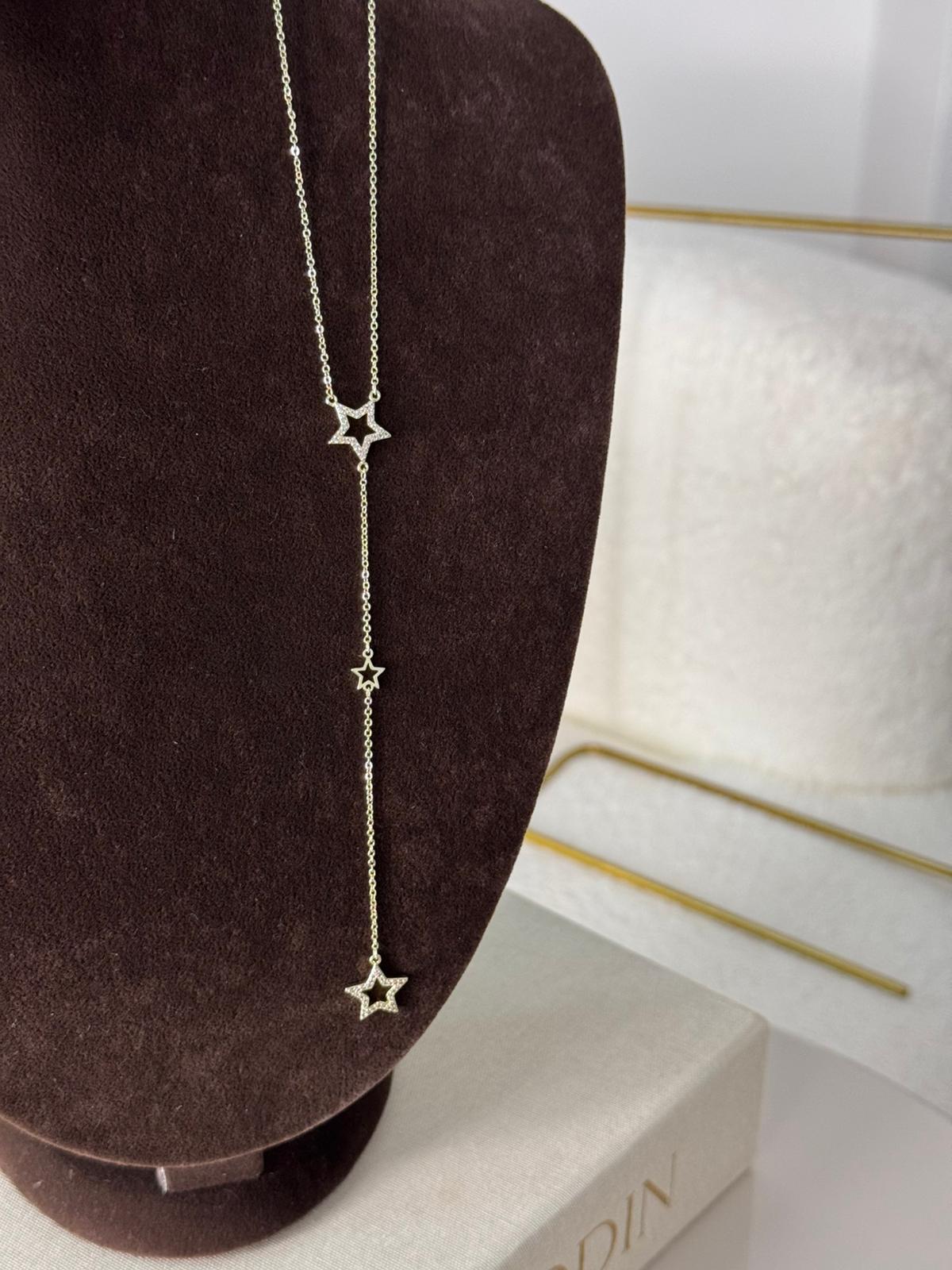 Minimal Yıldız Kolye