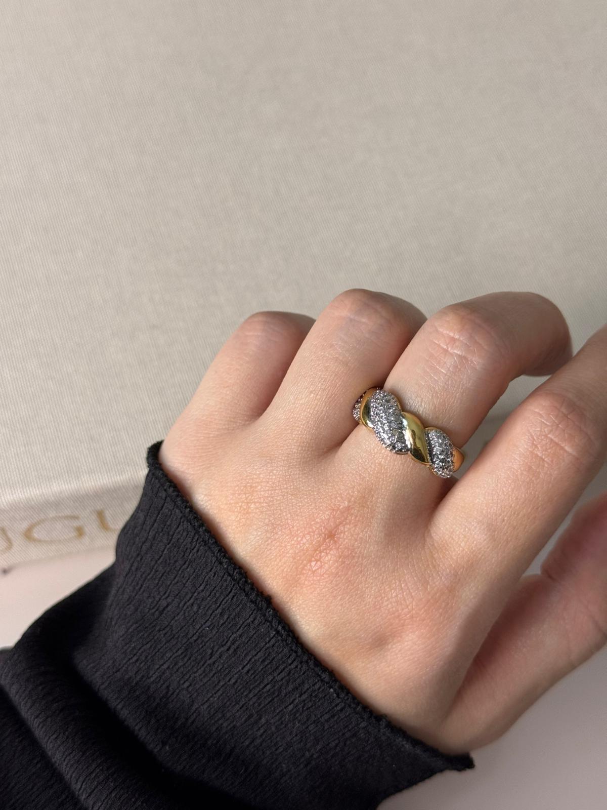 Burma Taşlı Yüzük