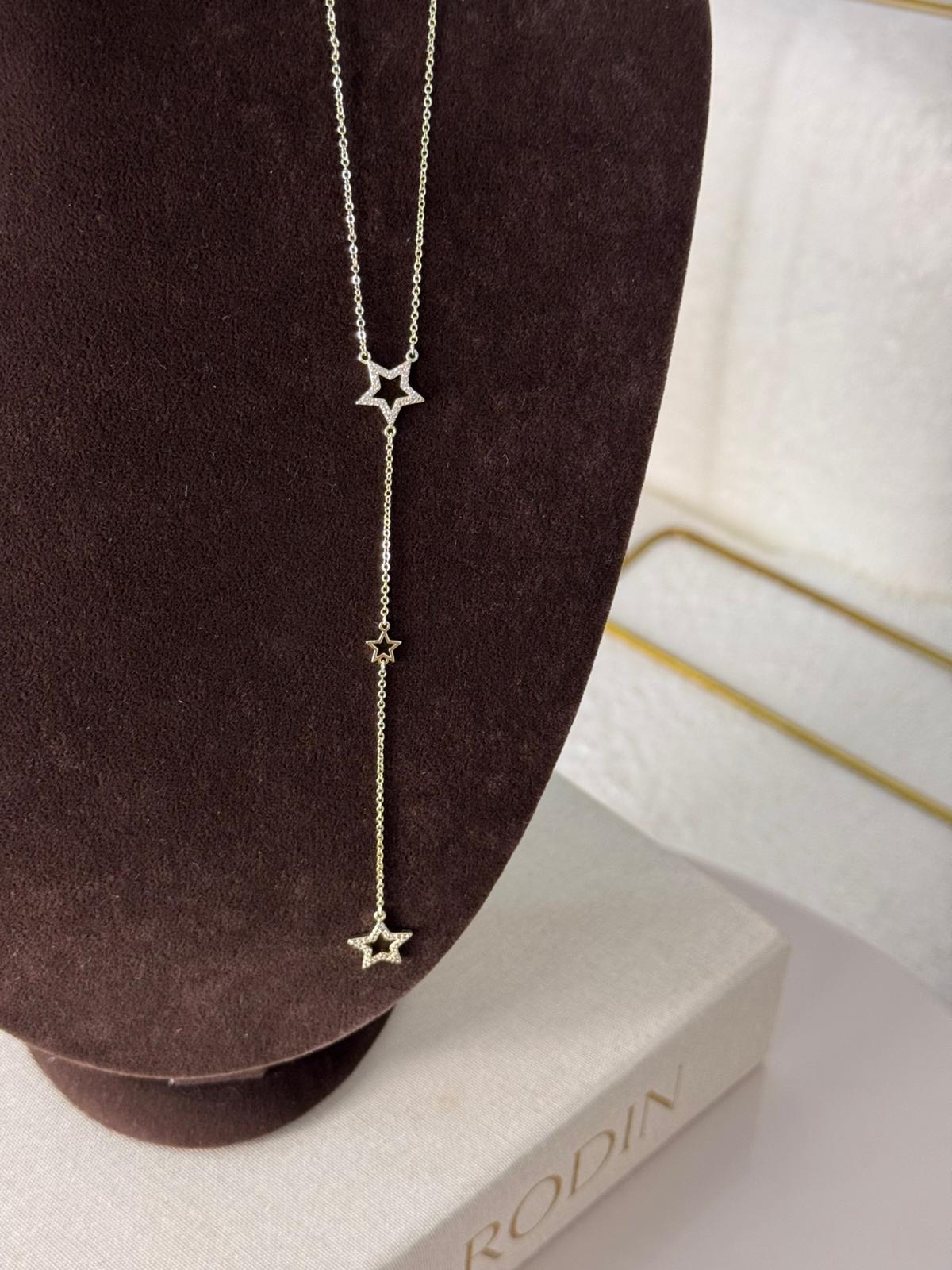 Minimal Yıldız Kolye