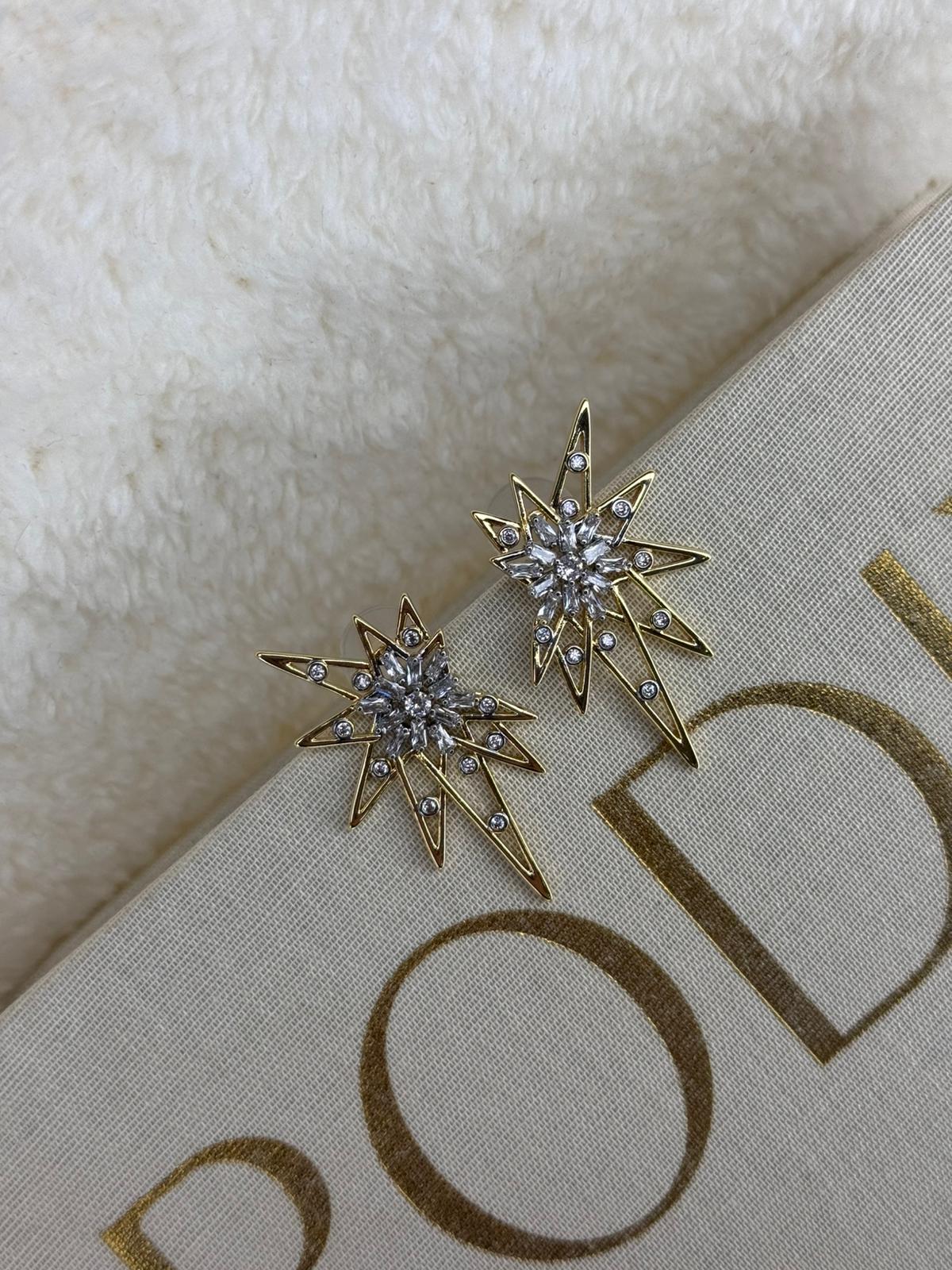 Stars Stone Earrings