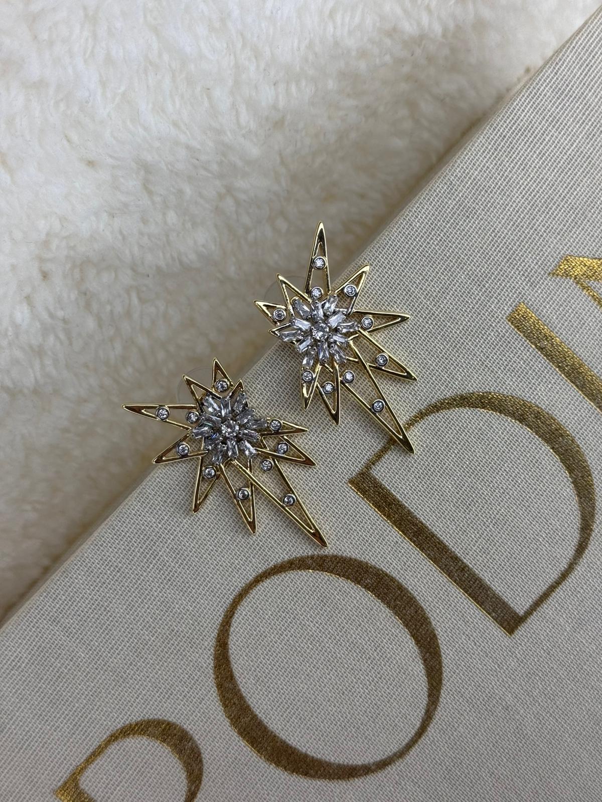 Stars Stone Earrings