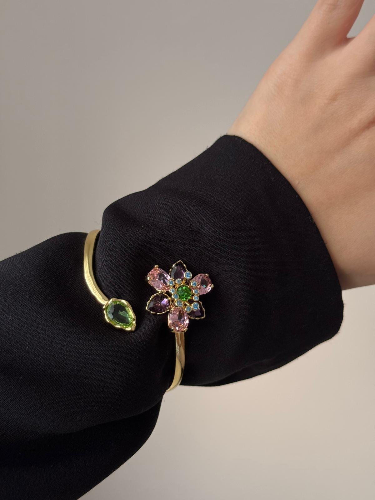 Ldyllia Çiçek Kelepçe