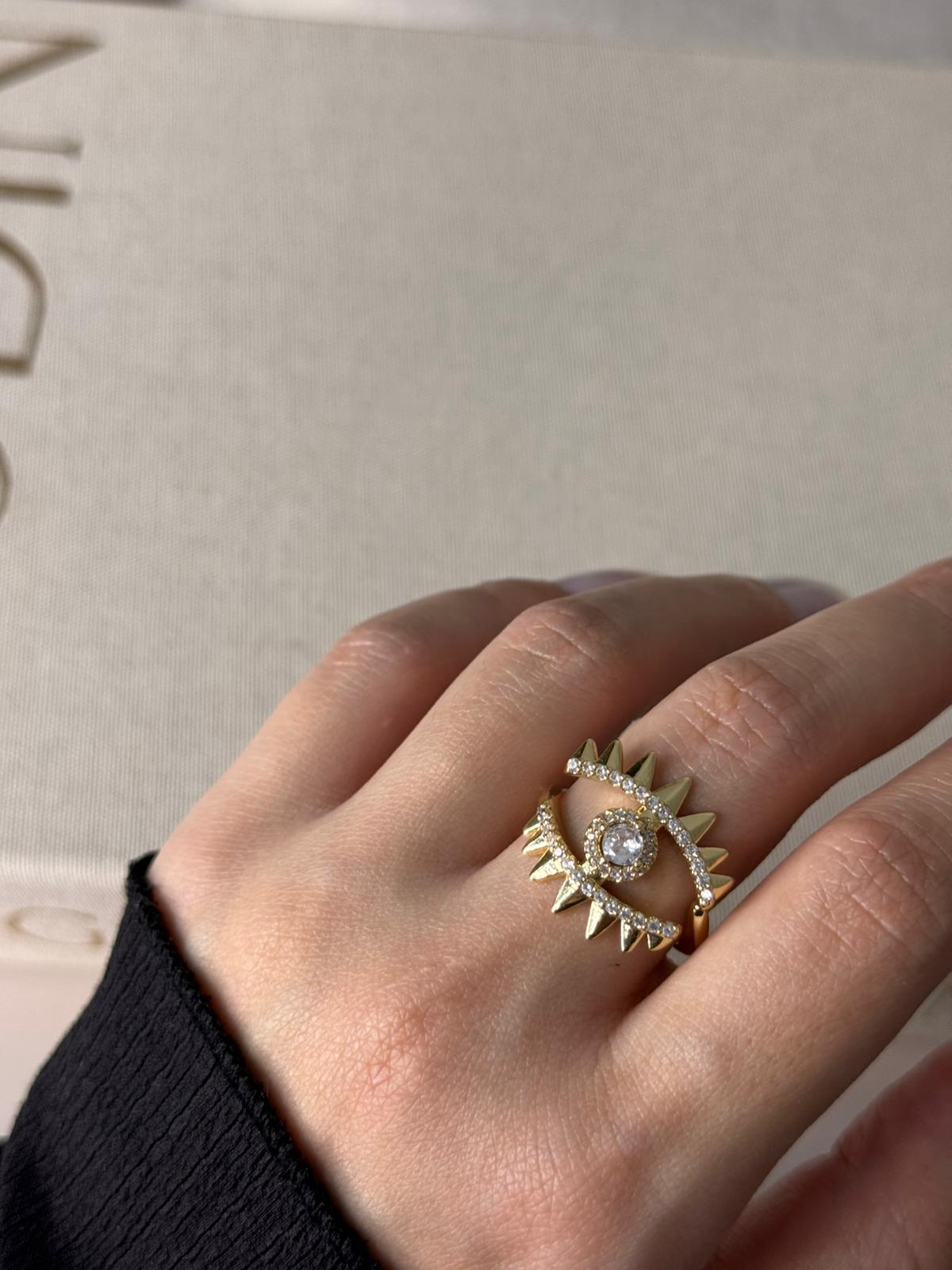 Göz Tasarım Yüzük