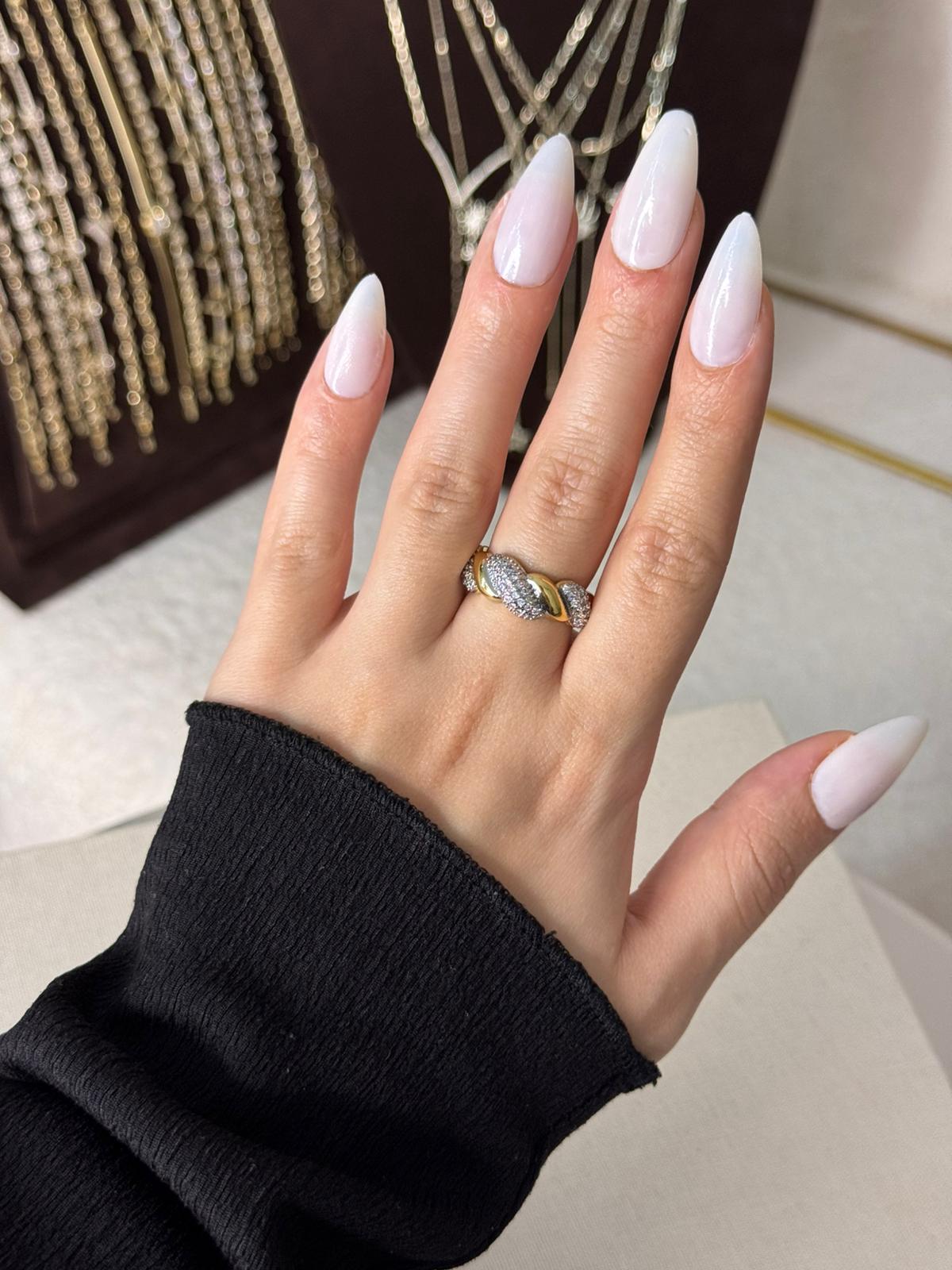 Burma Taşlı Yüzük