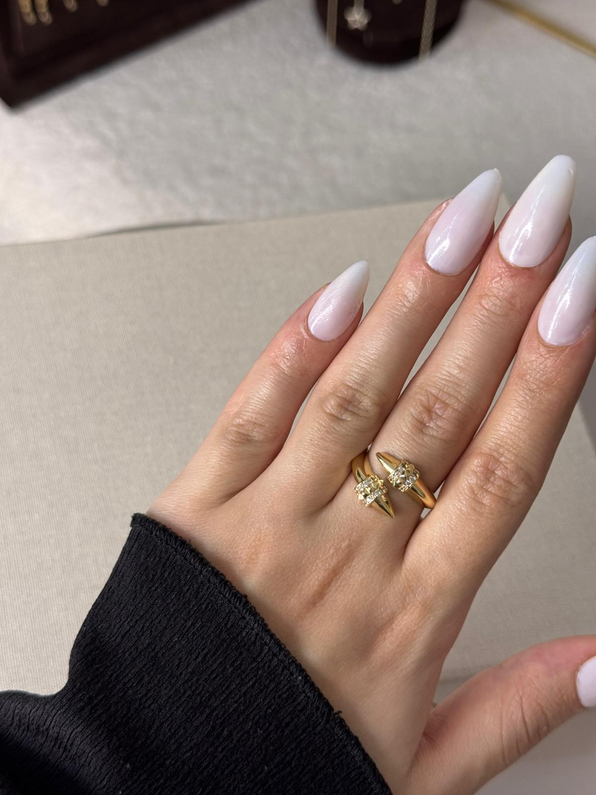 Zirkon Taşlı Yüzük