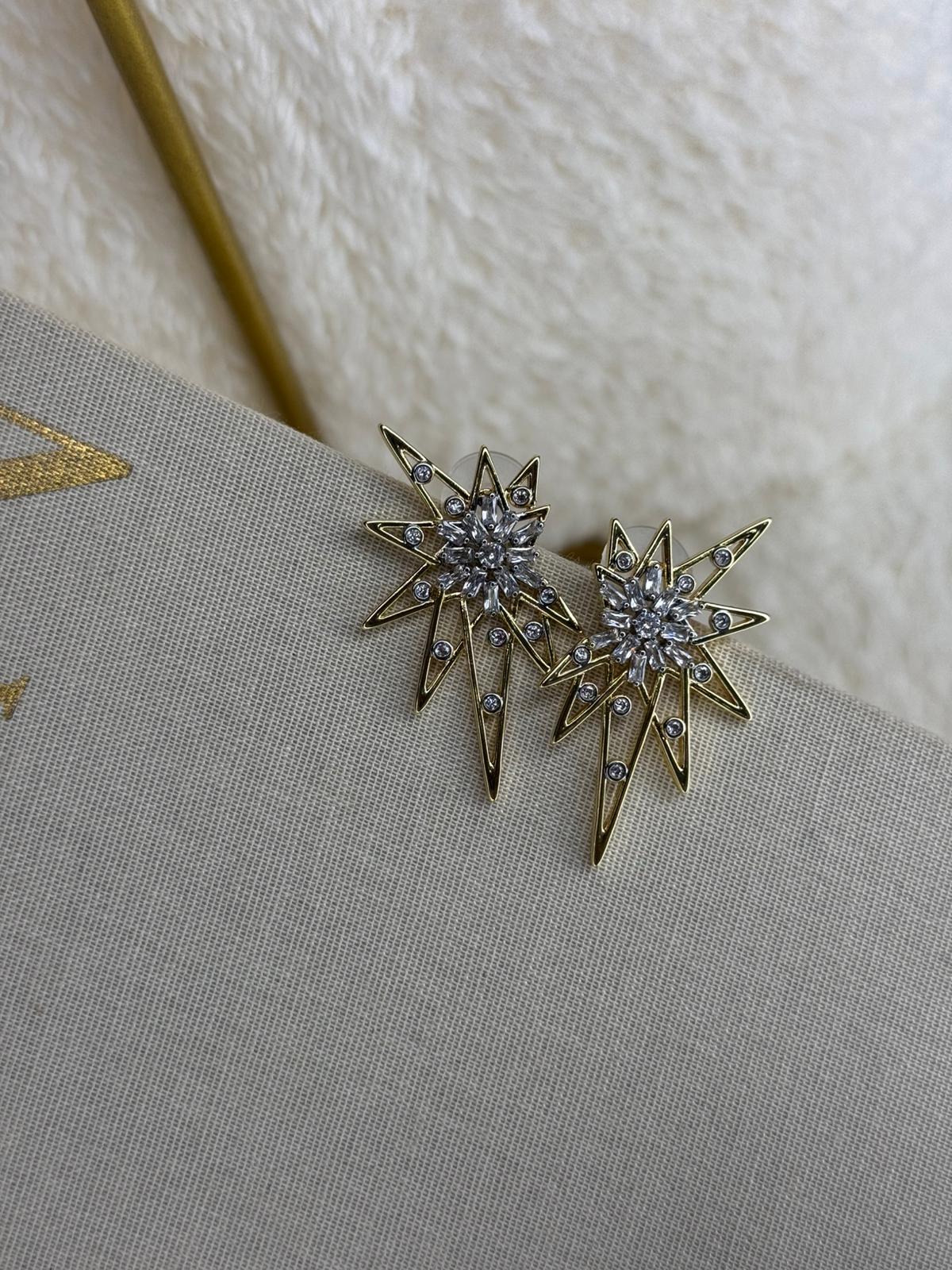 Stars Stone Earrings