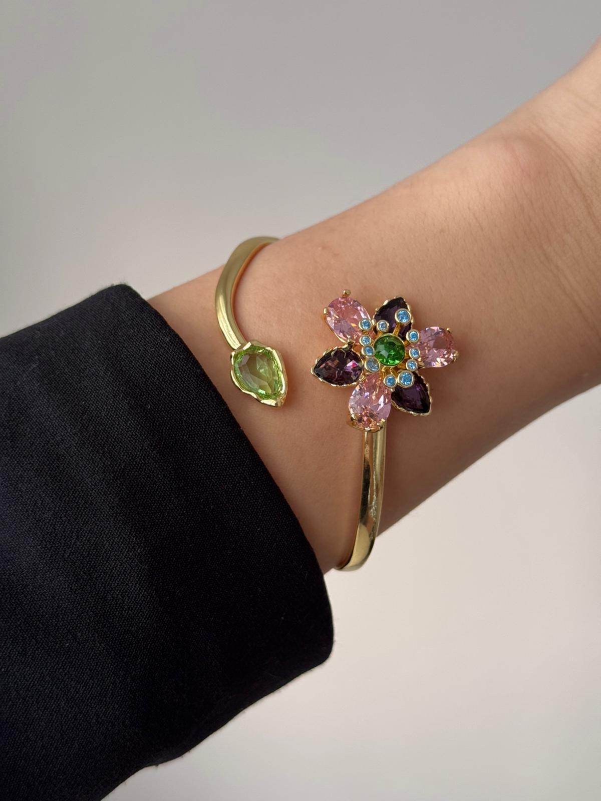 Ldyllia Çiçek Kelepçe