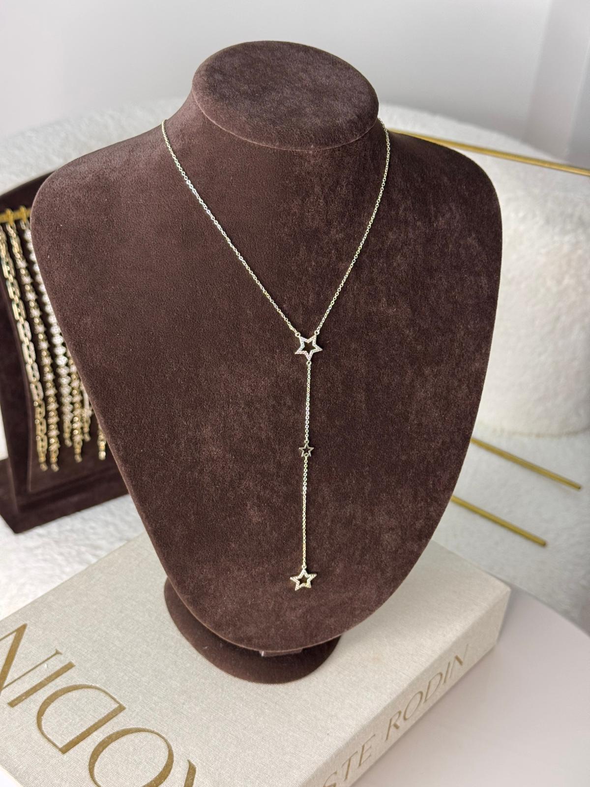 Minimal Yıldız Kolye