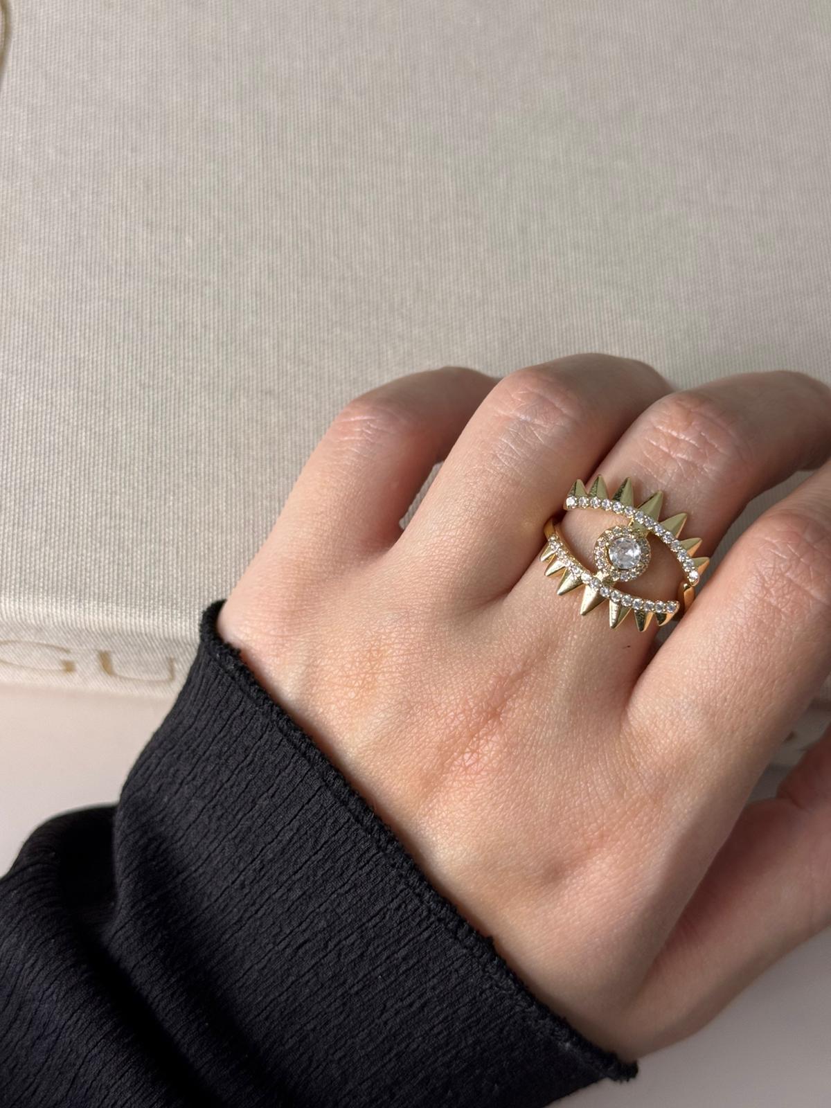 Göz Tasarım Yüzük