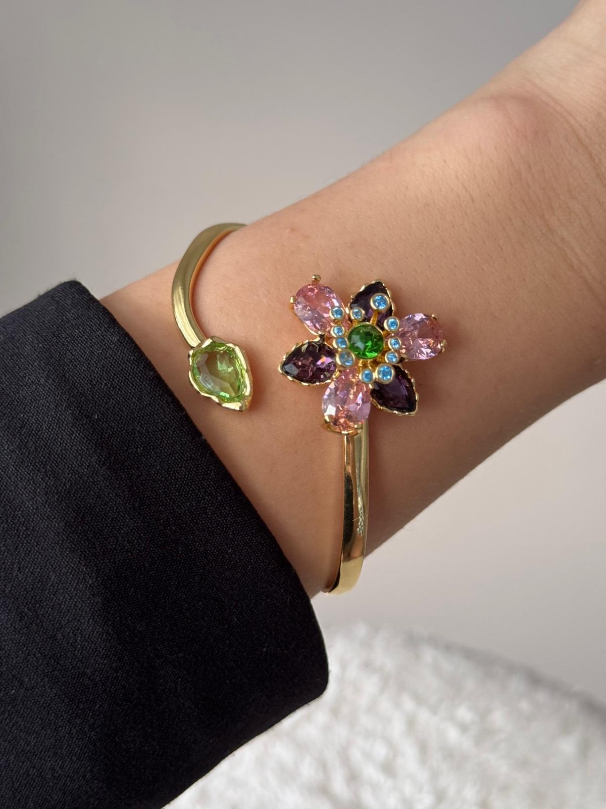 Ldyllia Çiçek Kelepçe