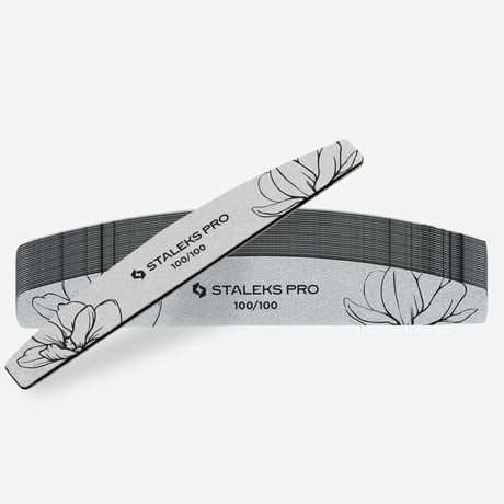 Yarim Ay Kağit Tirnak Törpüsü EXPERT 40 100-100 Grit