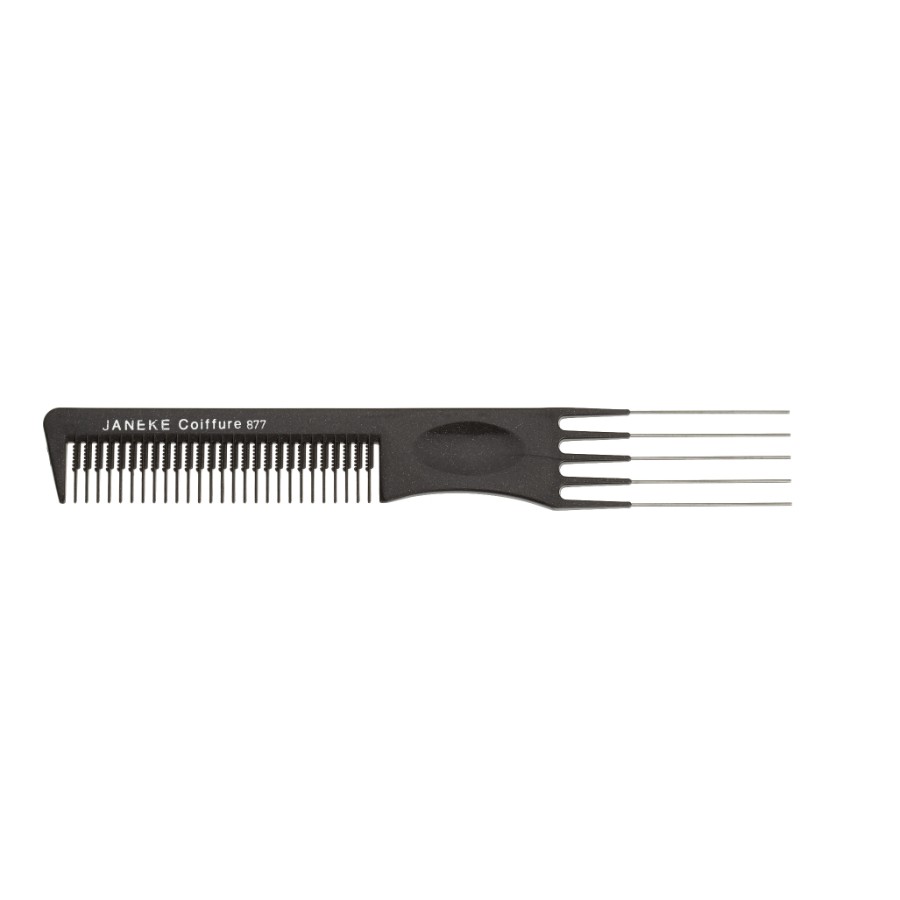 JANEKEComb with metal pick, 19,5 cm