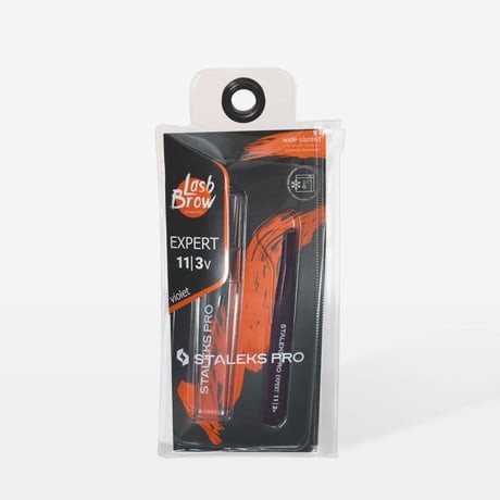 EXPERT 11 TYPE 3v Kaş Cımbızı (Geniş Yamuk Kenarlar), Mor.2