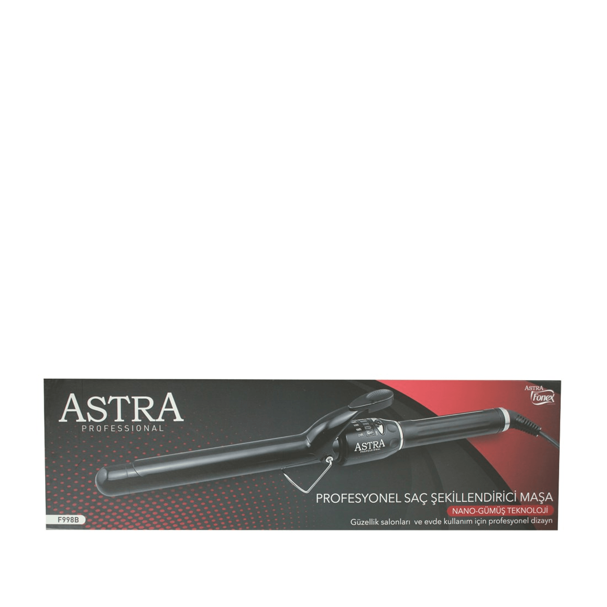 Astra F998B (28 MM) Profesyonel Saç Şekillendirici Maşa