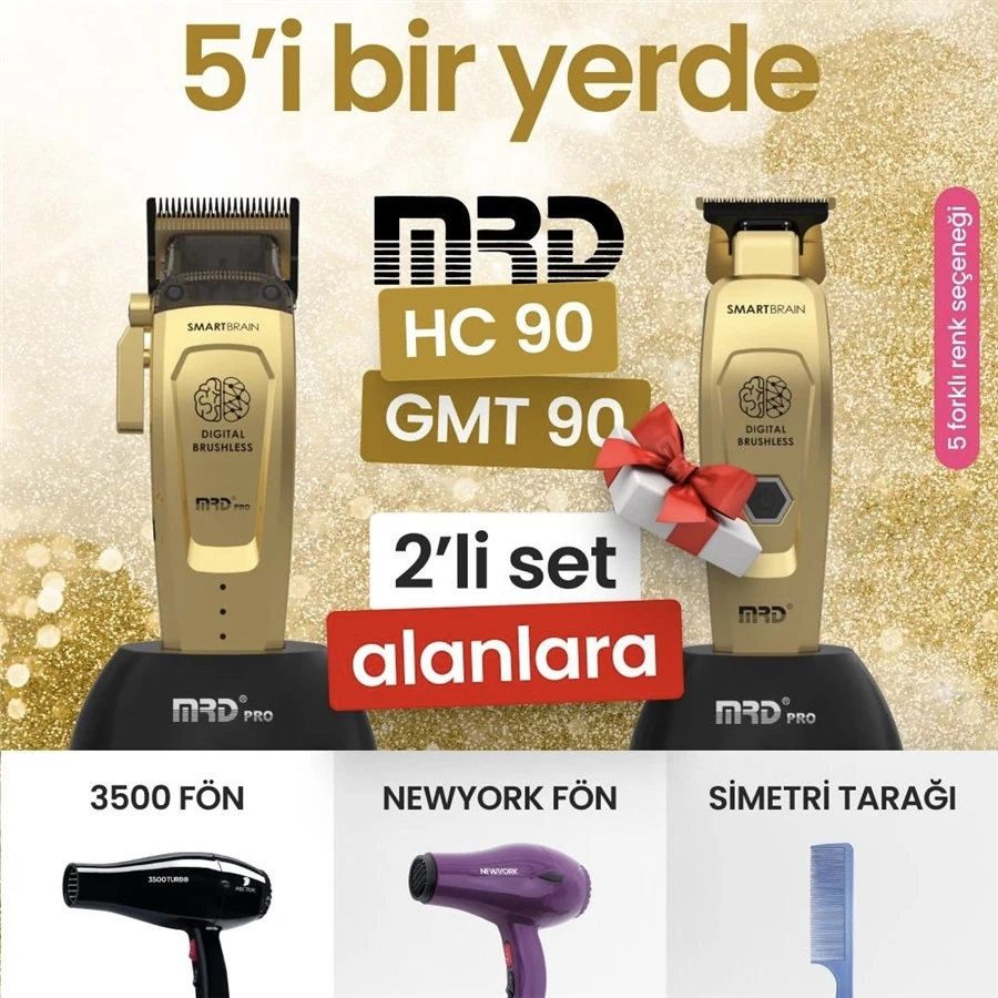 MRD HC 90 & MRD GMT 90 | Linear Motor 5'BİR YERDE