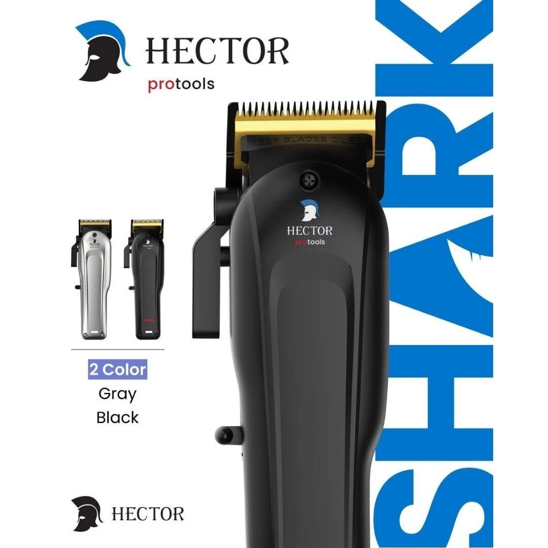 Hector Shark Tıraş Makinesi Siyah