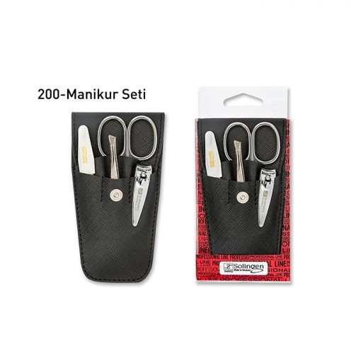 Çantalı Manikür Seti 200