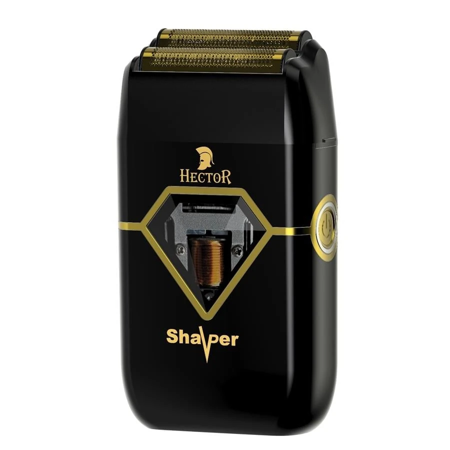 Hector ShaVper Titanyum Kaplama Başlıklı Sıfırlama Makinesi 11.000 RPM Gold-Siyah