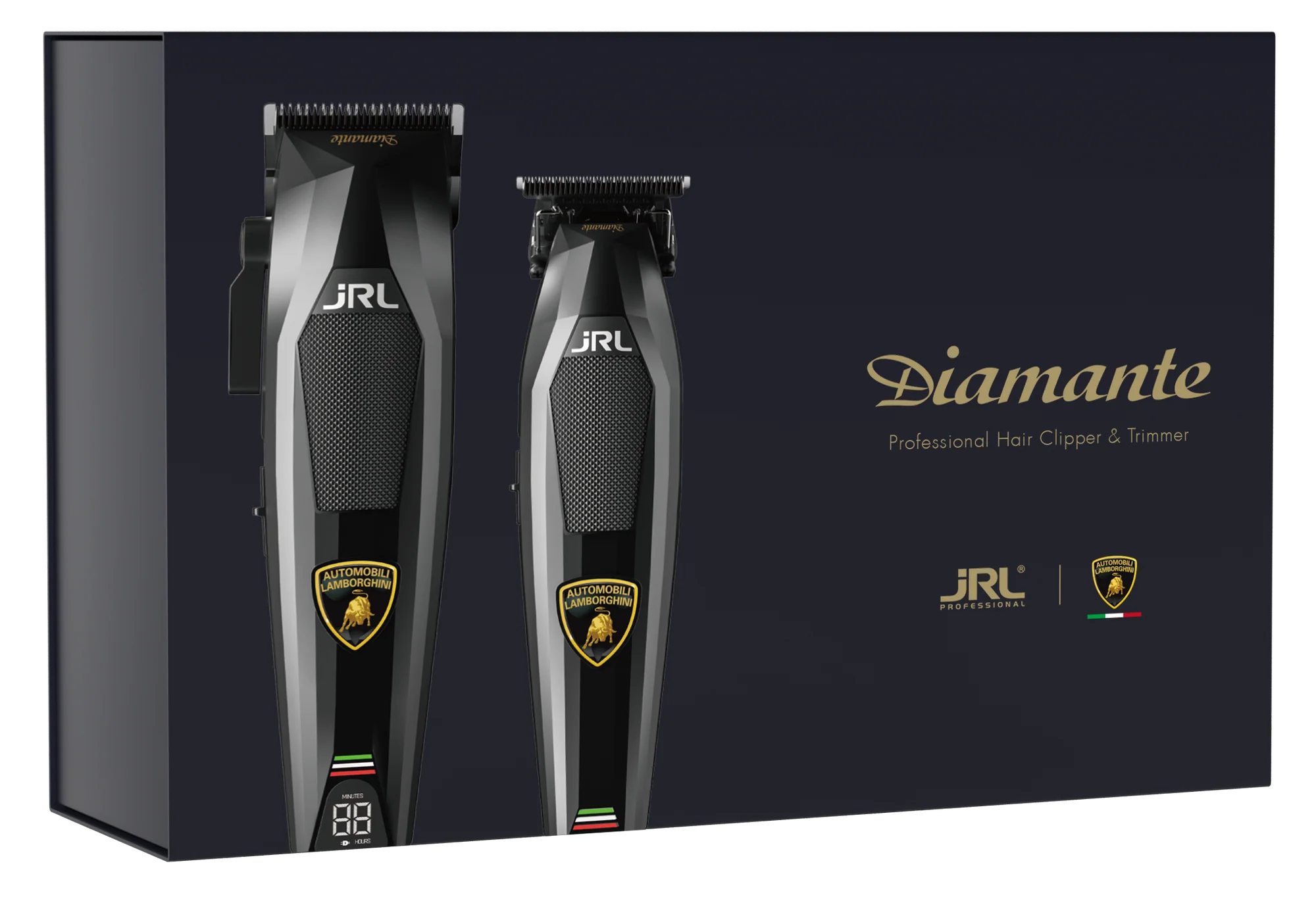 JRL x Lamborghini Diamante Collection: Saç Kesim ve Çizim Set