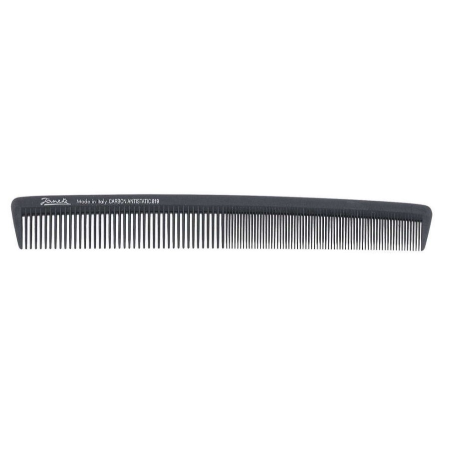 JANEKEFlexible cutting comb 19 cm in carbon fibre