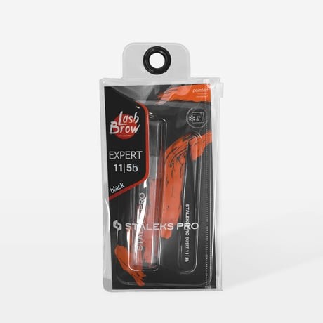 EXPERT 11 TYPE 5b Kaş Cımbızı (Noktasal), Siyah