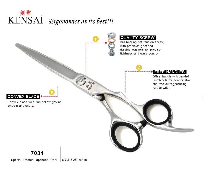 KENSAİ 7034 6.0/6.25