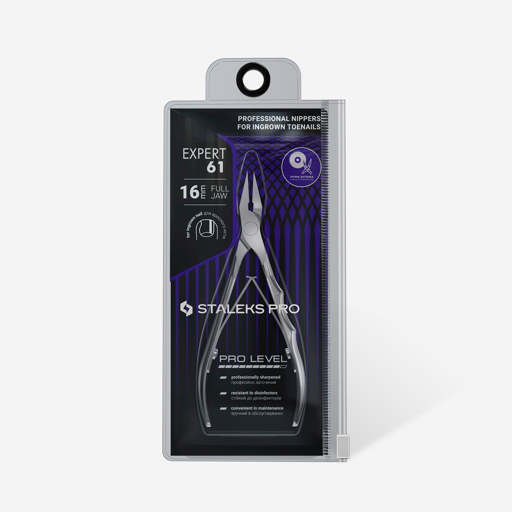 EXPERT 61 Profesyonel Batık Tırnak Pensi 16 mm.2