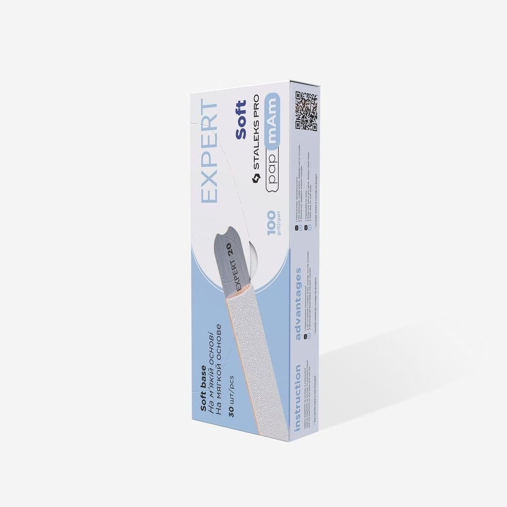 EXPERT 20 Yedek PapmAm Beyaz Törpüler (Yumuşak Taban), 100 Grit (25 Adet).2